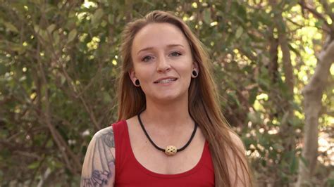 teen mom maci nude|Maci Bookout Complains Pain & Thirst In ‘Naked & Afraid’ Sneak。